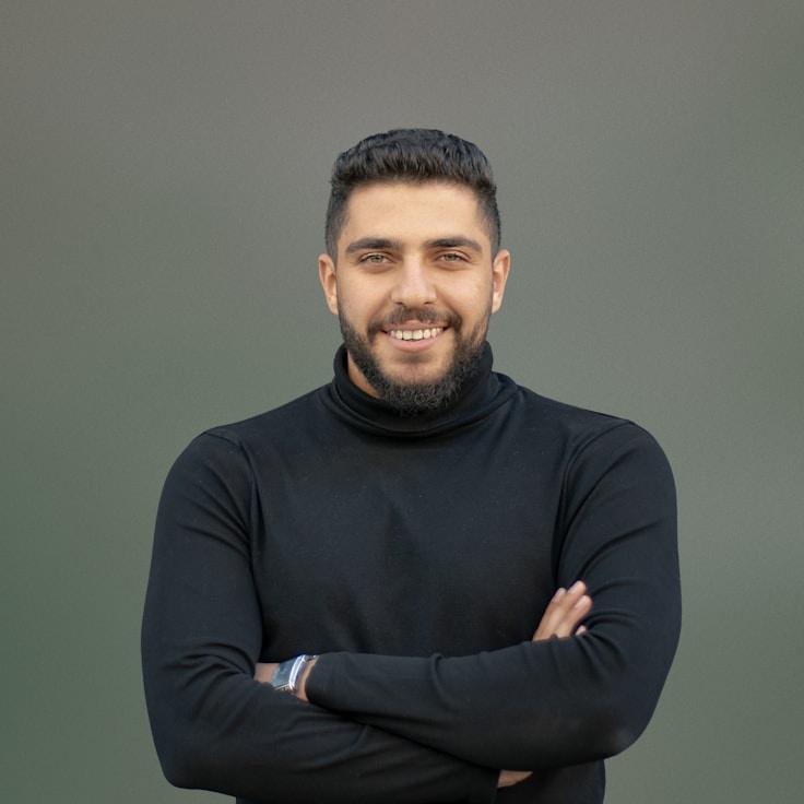 Portrait of Nova Reyes, group coordinator and fusion cooking expert